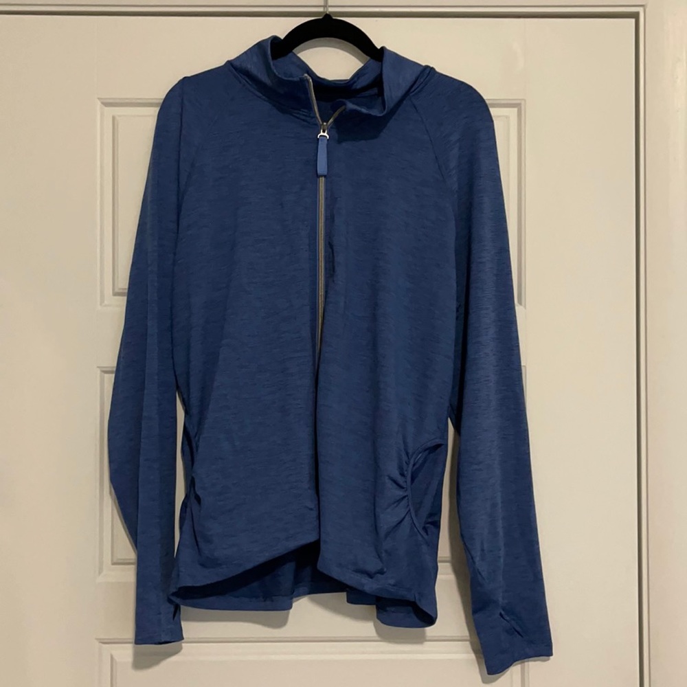 Zip up